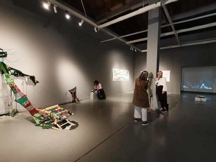 Installation view